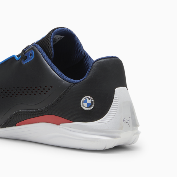 BMW M Motorsport Drift Cat Decima Motorsport Shoes, PUMA Black-Pro Blue-Pop Red, large-ZAF