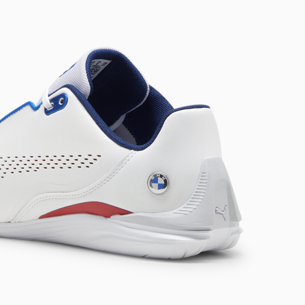 BMW M Motorsport Drift Cat Decima Motorsport Shoes, PUMA White-Pro Blue-Pop Red, large-ZAF