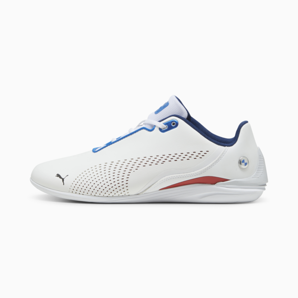BMW M Motorsport Drift Cat Decima Motorsport Shoes, PUMA White-Pro Blue-Pop Red, large-ZAF