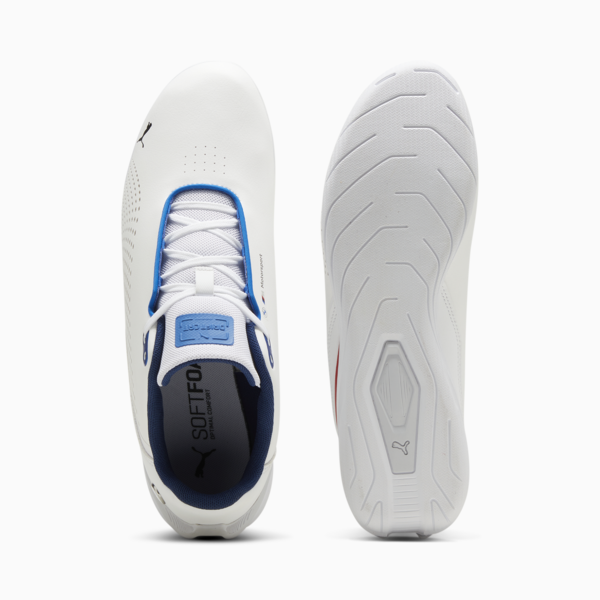 BMW M Motorsport Drift Cat Decima Motorsport Shoes, PUMA White-Pro Blue-Pop Red, large-ZAF