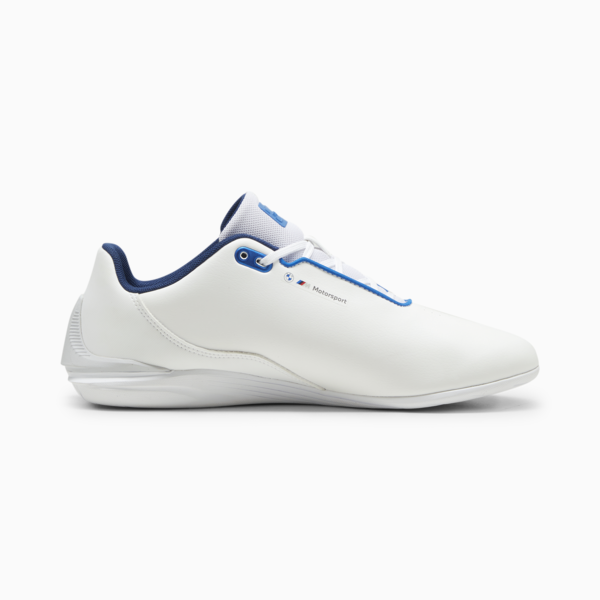 BMW M Motorsport Drift Cat Decima Motorsport Shoes, PUMA White-Pro Blue-Pop Red, large-ZAF