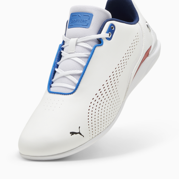 BMW M Motorsport Drift Cat Decima Motorsport Shoes, PUMA White-Pro Blue-Pop Red, large-ZAF