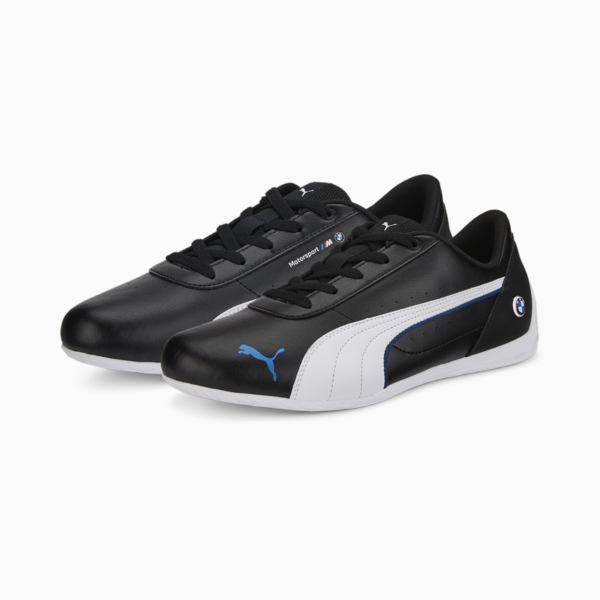BMW M Motorsport Neo Cat Motorsport Shoes, Puma Black-Puma White, large-ZAF