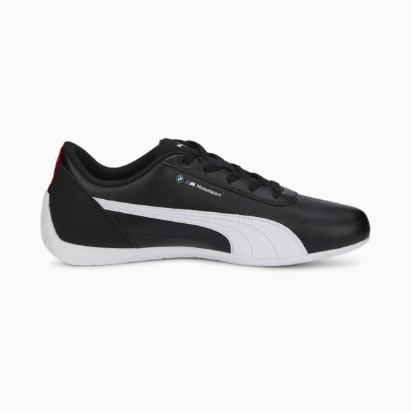 BMW M Motorsport Neo Cat Motorsport Shoes, Puma Black-Puma White, large-ZAF