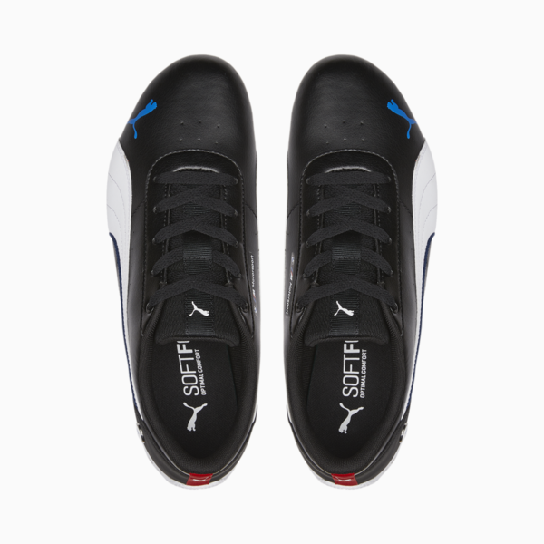BMW M Motorsport Neo Cat Motorsport Shoes, Puma Black-Puma White, large-ZAF