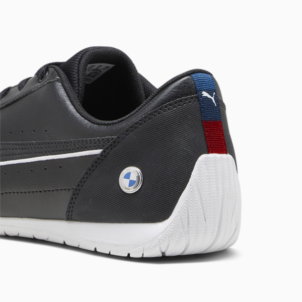 BMW M Motorsport Neo Cat Motorsport Shoes, PUMA Black-PUMA Black-PUMA White, large-ZAF