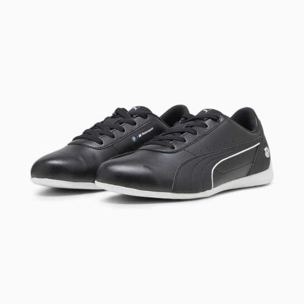 BMW M Motorsport Neo Cat Motorsport Shoes, PUMA Black-PUMA Black-PUMA White, large-ZAF