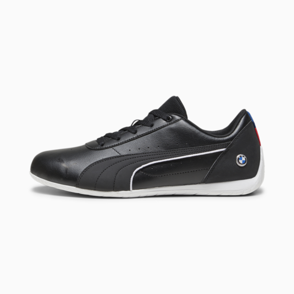 BMW M Motorsport Neo Cat Motorsport Shoes, PUMA Black-PUMA Black-PUMA White, large-ZAF