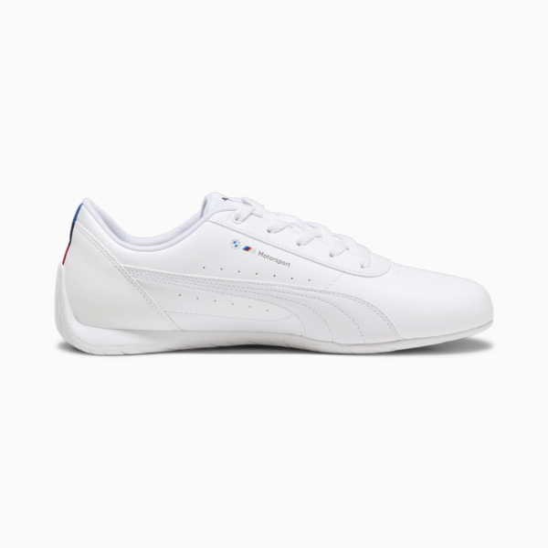 BMW M Motorsport Neo Cat Motorsport Shoes, PUMA White-PUMA White-PUMA Black, large-ZAF
