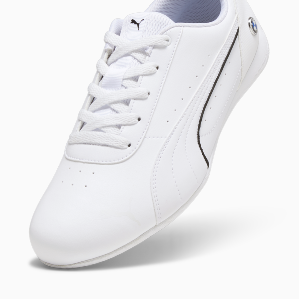 BMW M Motorsport Neo Cat Motorsport Shoes, PUMA White-PUMA White-PUMA Black, large-ZAF