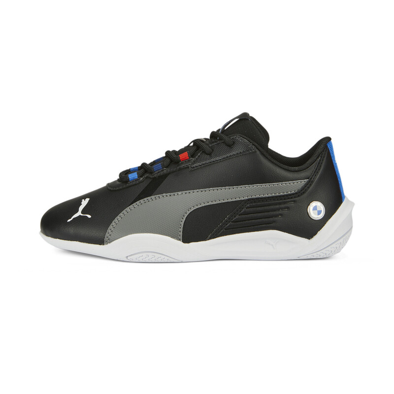 PUMA BMW M Motorsport R Cat Machina Youth Sneakers in Black Gray size 11 Y