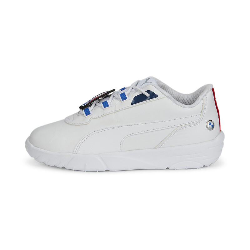 

PUMA BMW M Motorsport R-Cat Machina Kids Sneakers, White/red