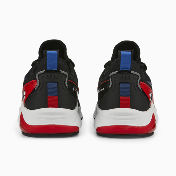 BMW M Motorsport Electron E Motorsport Shoes, Puma Black-Estate Blue, large-MEX