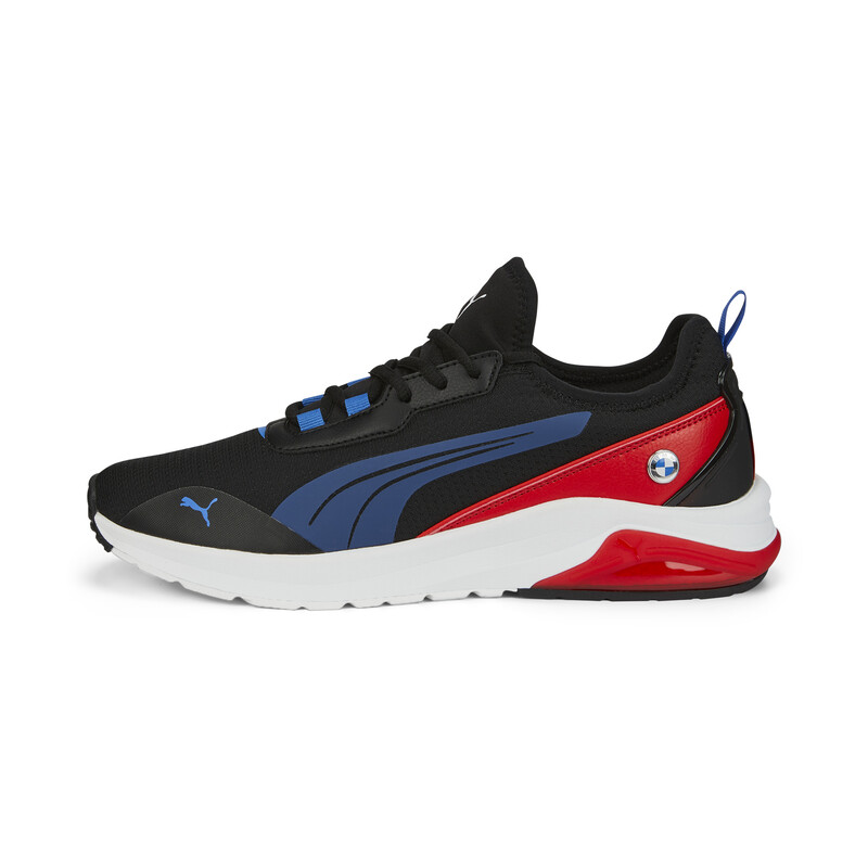 PUMA BMW M Motorsport Electron E Unisex Shoes, Black/blue