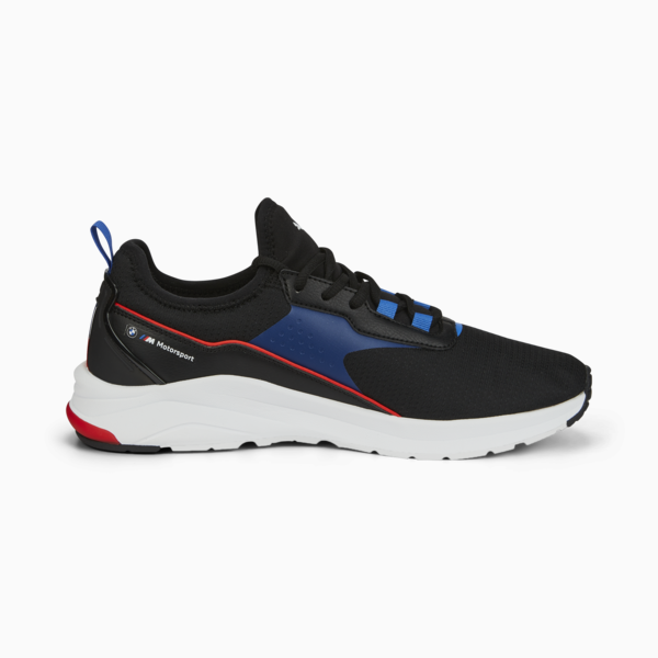 BMW M Motorsport Electron E Motorsport Shoes, Puma Black-Estate Blue, large-MEX