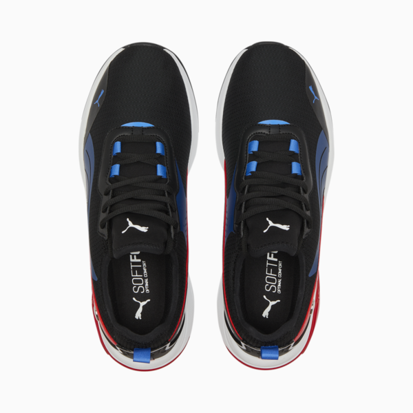 BMW M Motorsport Electron E Motorsport Shoes, Puma Black-Estate Blue, large-MEX