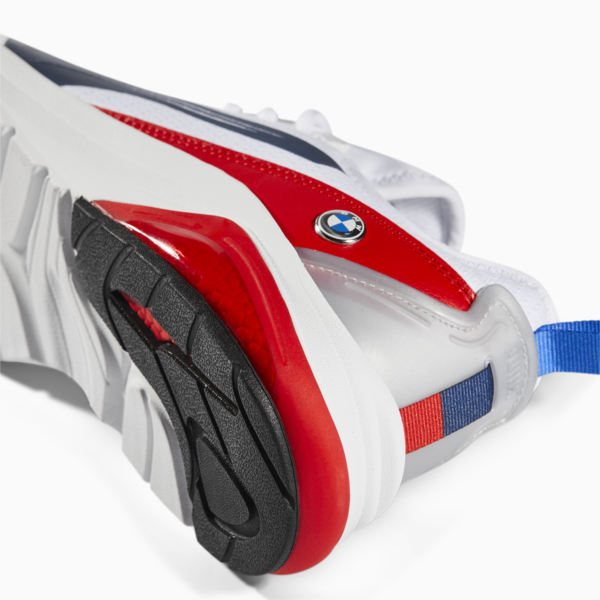 Tenis BMW M Motorsport Electron E, Puma White-Estate Blue, large-MEX