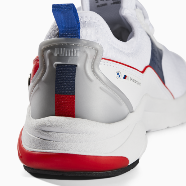 Tenis BMW M Motorsport Electron E, Puma White-Estate Blue, large-MEX