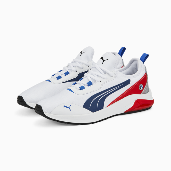 Tenis BMW M Motorsport Electron E, Puma White-Estate Blue, large-MEX