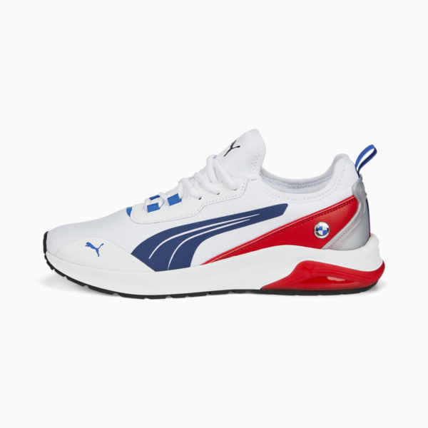 Tenis BMW M Motorsport Electron E, Puma White-Estate Blue, large-MEX