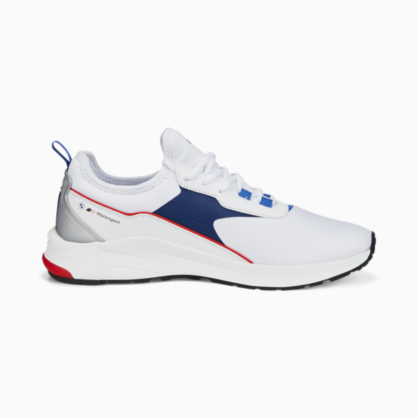 Tenis BMW M Motorsport Electron E, Puma White-Estate Blue, large-MEX