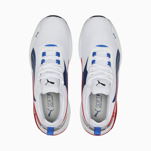 Tenis BMW M Motorsport Electron E, Puma White-Estate Blue, large-MEX