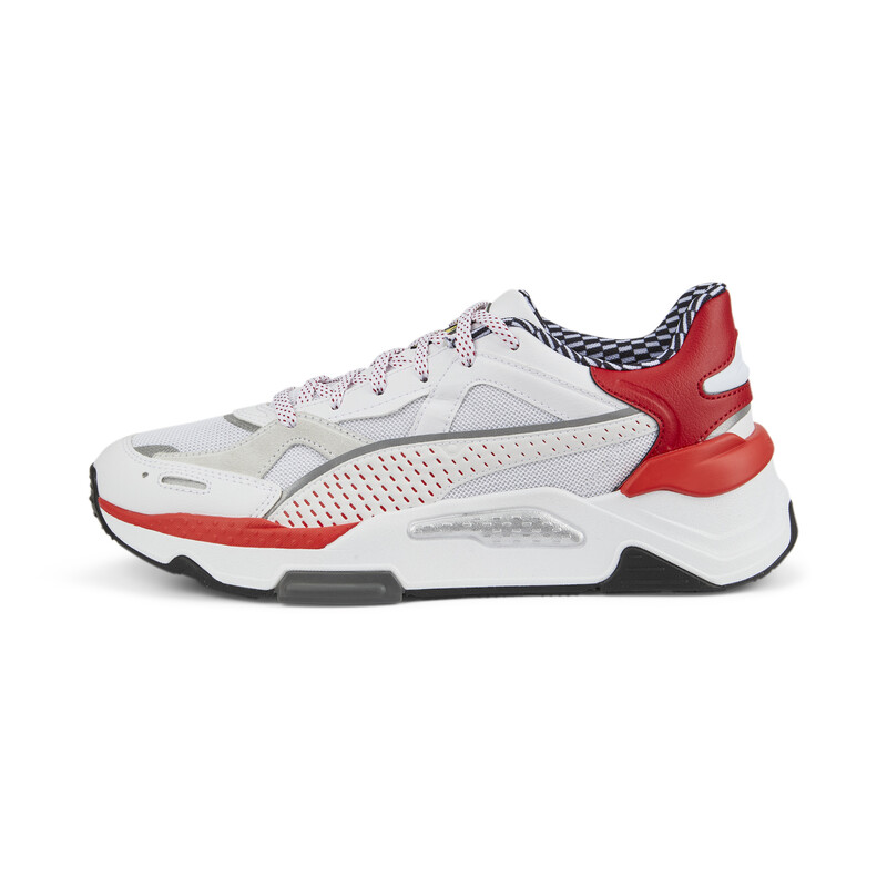

PUMA Scuderia Ferrari RS-Simul8 Unisex Sneakers, White/red
