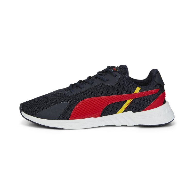 

PUMA Red Bull Racing Tiburion Unisex Sneakers, Black/red/blue
