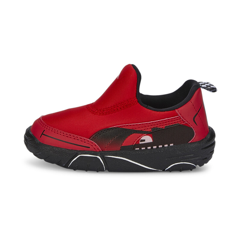 

PUMA Scuderia Ferrari Bao Kart Toddler's Sneakers, Black/red