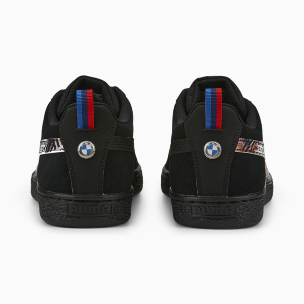 BWM M Motorsport Suede Motorsport Shoes Men, Puma Black-Puma Black-Puma White, large-ZAF