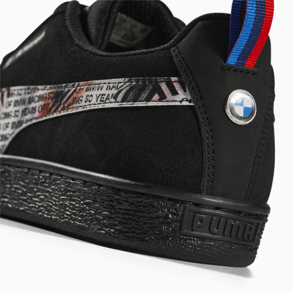 BWM M Motorsport Suede Motorsport Shoes Men, Puma Black-Puma Black-Puma White, large-ZAF