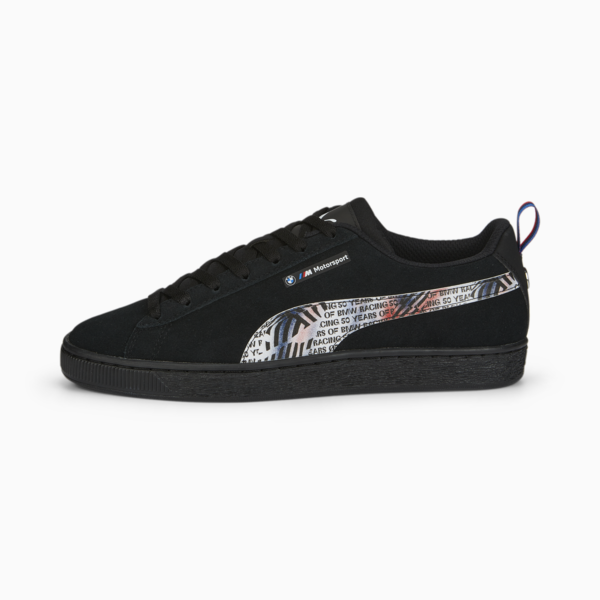 BWM M Motorsport Suede Motorsport Shoes Men, Puma Black-Puma Black-Puma White, large-ZAF