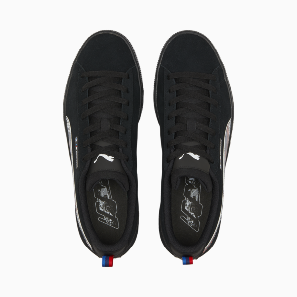 BWM M Motorsport Suede Motorsport Shoes Men, Puma Black-Puma Black-Puma White, large-ZAF