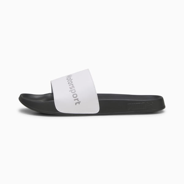 Ojotas BMW MMS Logo Leadcat 2.0, PUMA White-PUMA Black, large-ARG