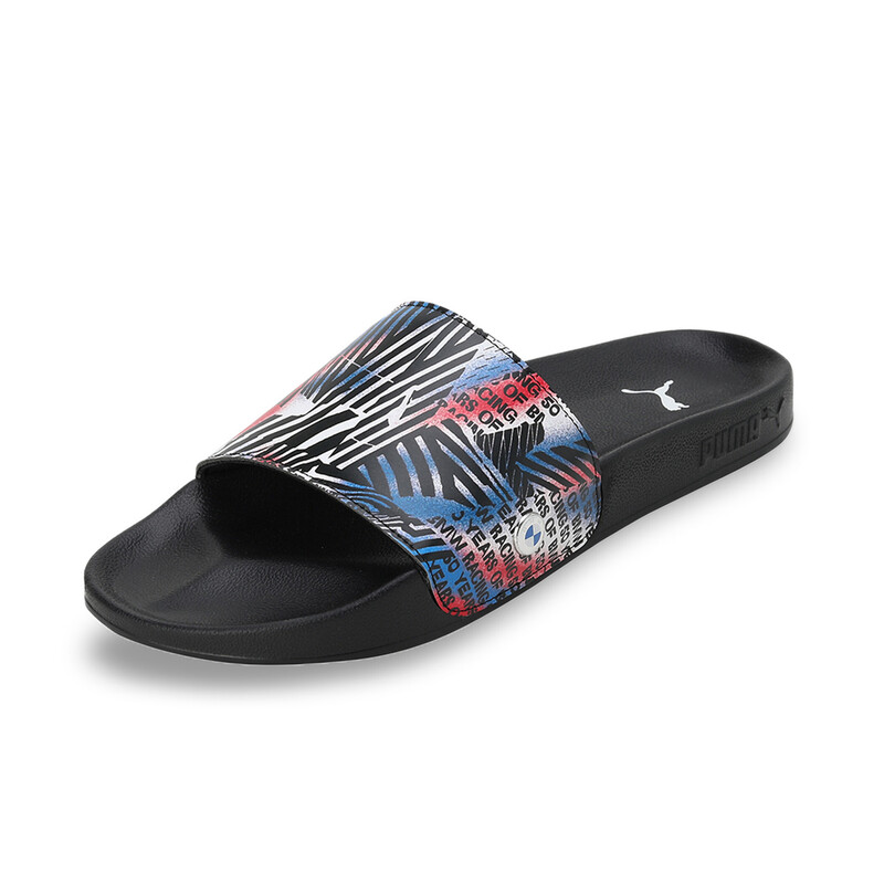 

PUMA BWM M Motorsport Legendary Leadcat 2.0 Slides, White/black/blue