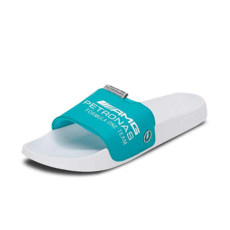 PUMA Wave Flip Res Unisex Flip Flops Sandals in Black size 6