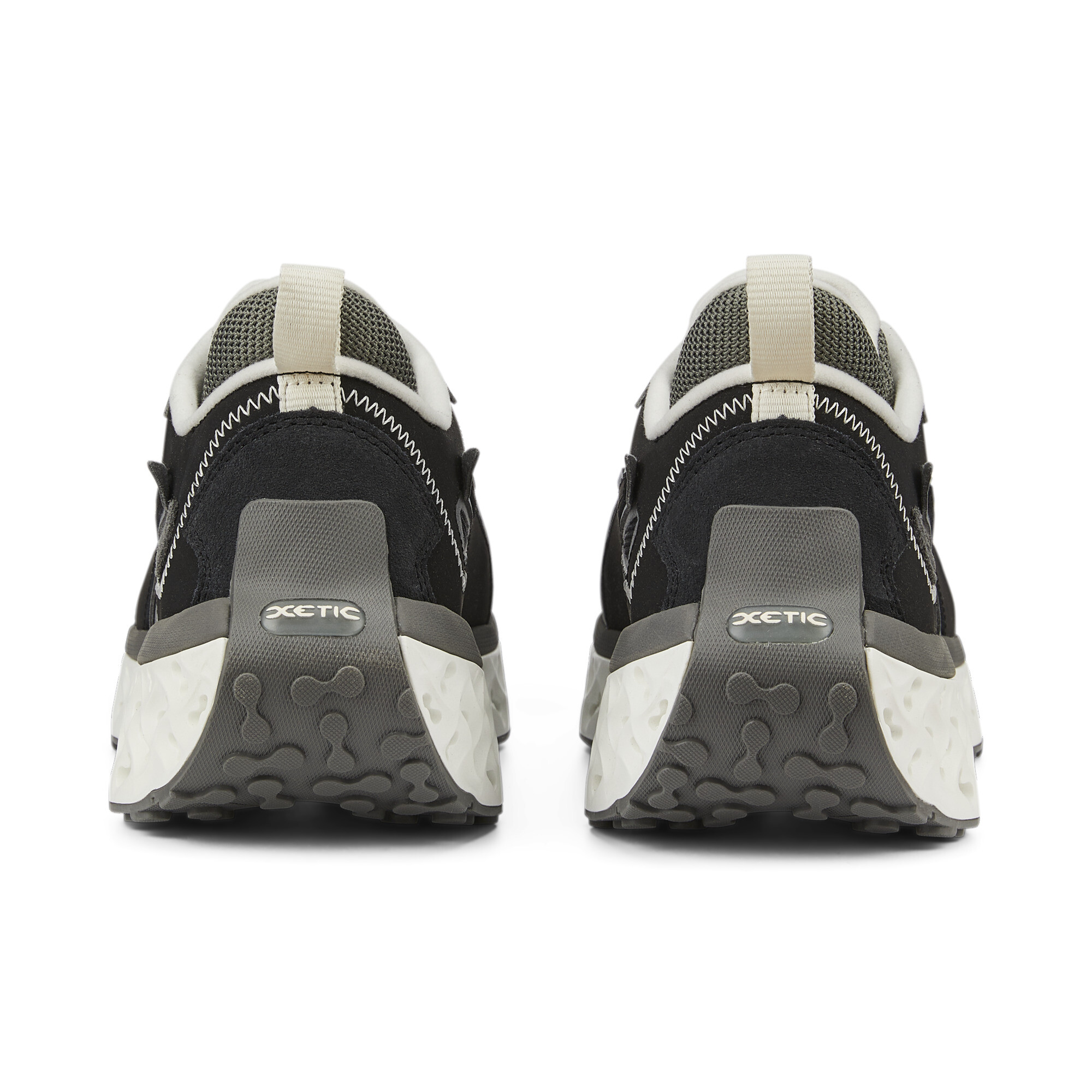 Men's PUMA XETIC Sculpt Premium Sneakers In Black, Size EU 42