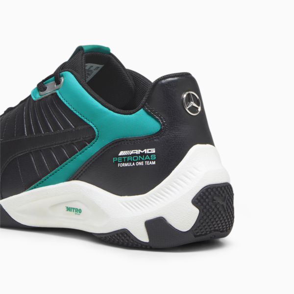 Mercedes-AMG Petronas F1 Kart Cat RL NITRO Motorsport Sneakers, PUMA Black-PUMA White, large-ZAF