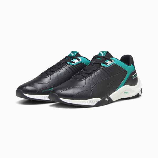 Mercedes-AMG Petronas F1 Kart Cat RL NITRO Motorsport Sneakers, PUMA Black-PUMA White, large-ZAF