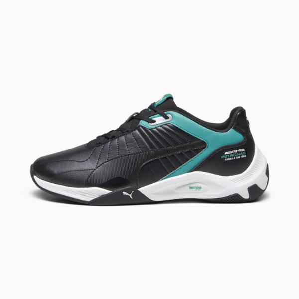 Mercedes-AMG Petronas F1 Kart Cat RL NITRO Motorsport Sneakers, PUMA Black-PUMA White, large-ZAF