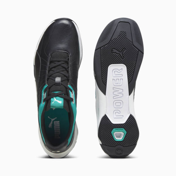 Mercedes-AMG Petronas F1 Kart Cat RL NITRO Motorsport Sneakers, PUMA Black-PUMA White, large-ZAF