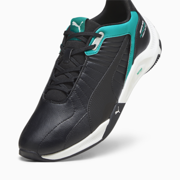 Mercedes-AMG Petronas F1 Kart Cat RL NITRO Motorsport Sneakers, PUMA Black-PUMA White, large-ZAF