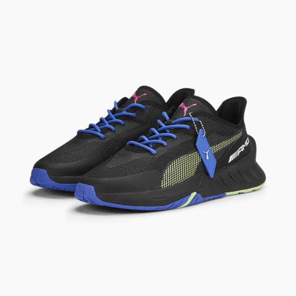 Zapatillas de automovilismo de Mercedes-AMG Petronas Motorsport Maco SL, PUMA Black-Royal Sapphire-Glowing Pink, large-ARG