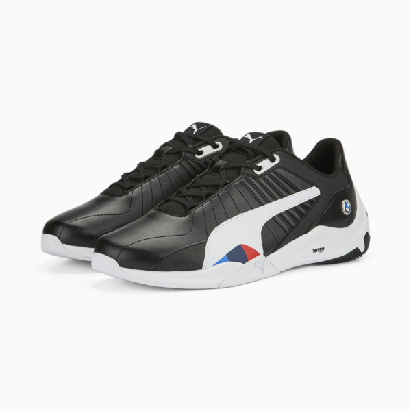 BMW M Motorsport RDG Cat 2.0 Sneakers, PUMA Black-PUMA White, large-ZAF