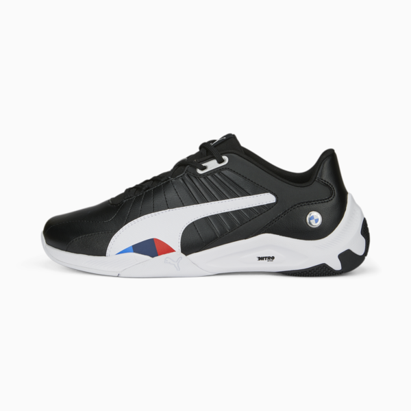 BMW M Motorsport RDG Cat 2.0 Sneakers, PUMA Black-PUMA White, large-ZAF