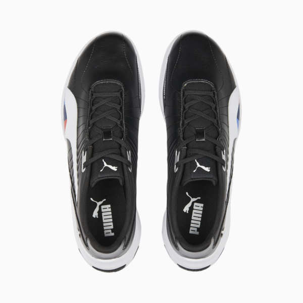 BMW M Motorsport RDG Cat 2.0 Sneakers, PUMA Black-PUMA White, large-ZAF