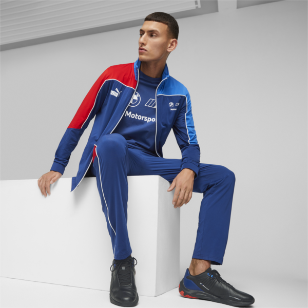 BMW M Motorsport RDG Cat 2.0 Sneakers, PUMA Black-Pro Blue-Pop Red, large-ZAF