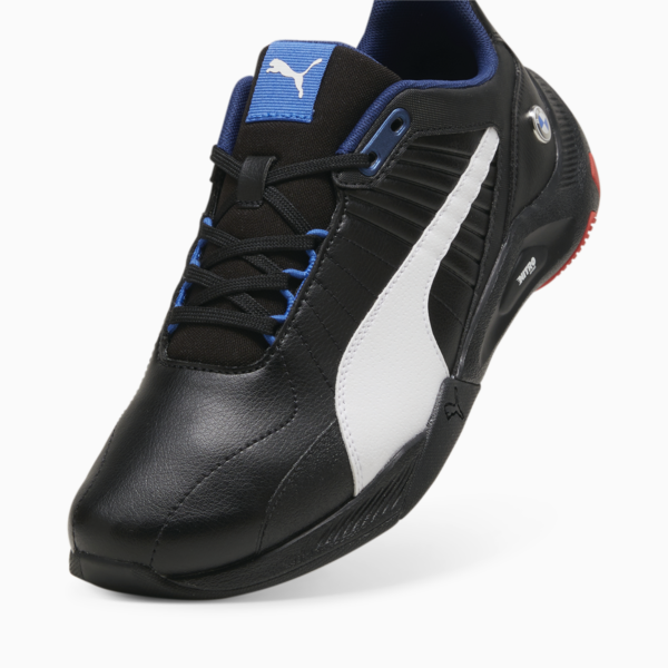 BMW M Motorsport RDG Cat 2.0 Sneakers, PUMA Black-Pop Red, large-ZAF