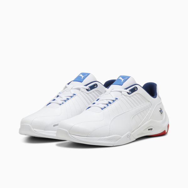 BMW M Motorsport RDG Cat 2.0 Sneakers, PUMA White-Pop Red, large-ZAF