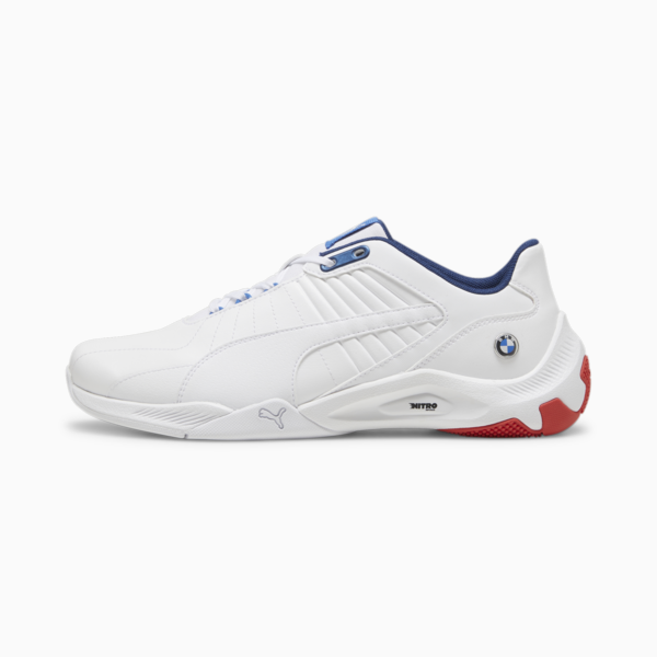 BMW M Motorsport RDG Cat 2.0 Sneakers, PUMA White-Pop Red, large-ZAF